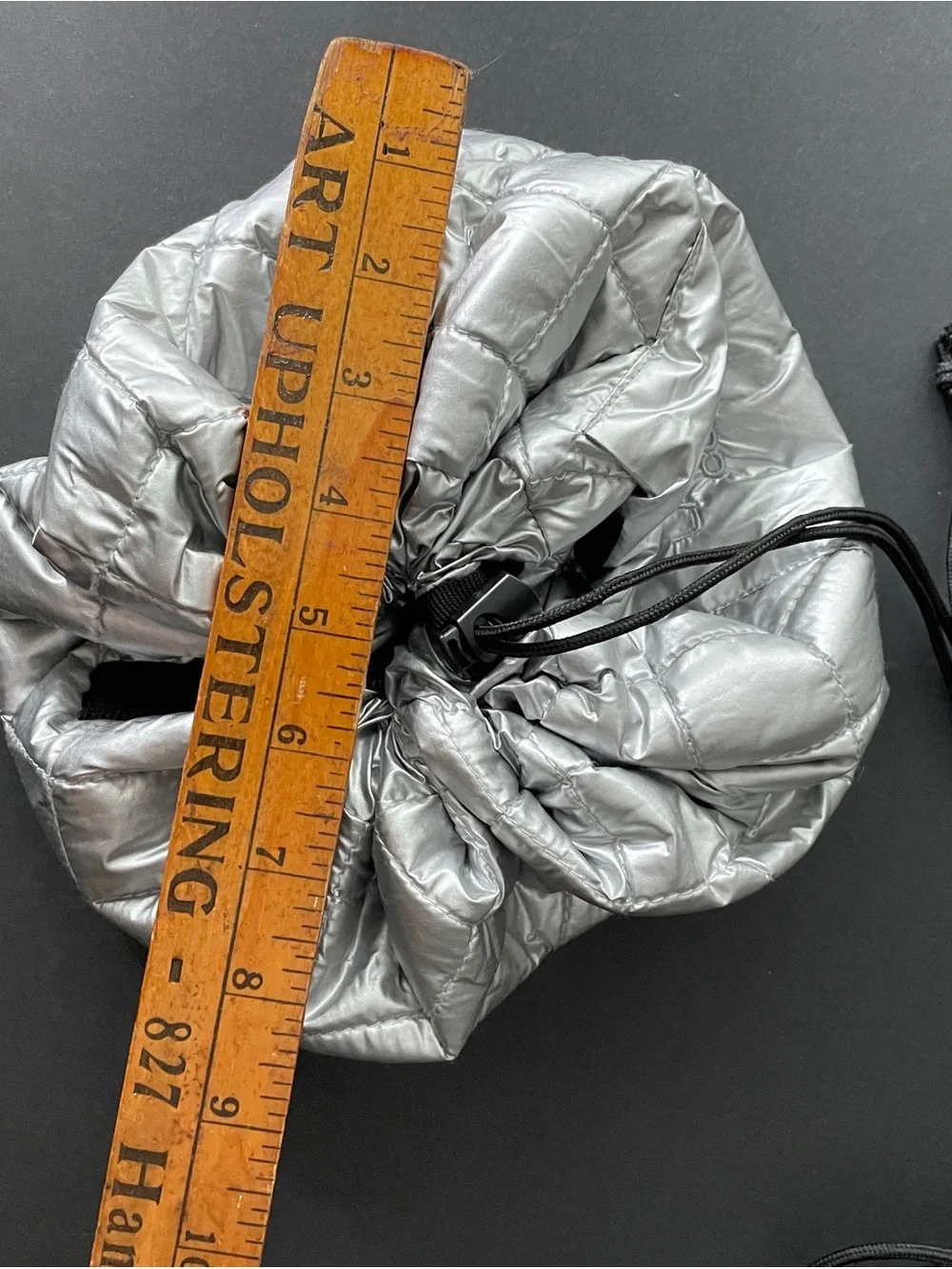 N/A compact quilted